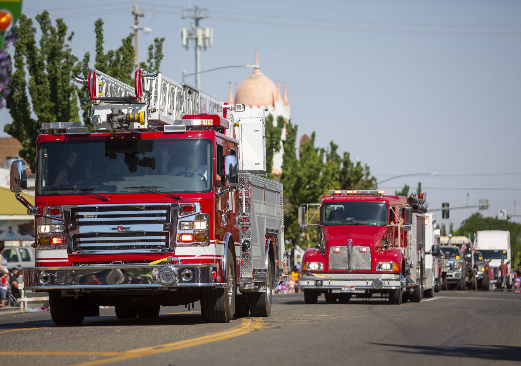 Sagebrush Days Parade